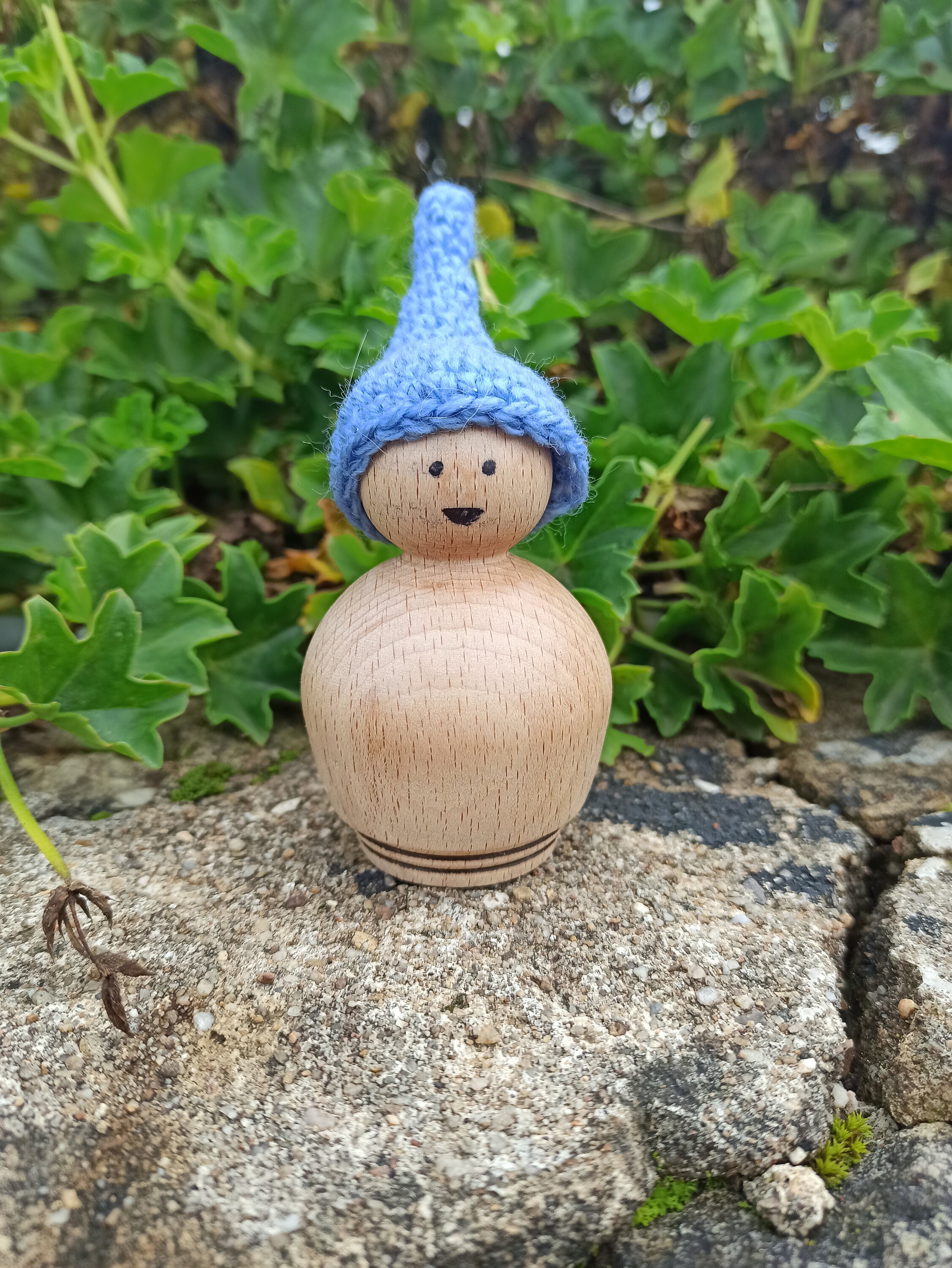 Bonhomme en Bois et Crochet