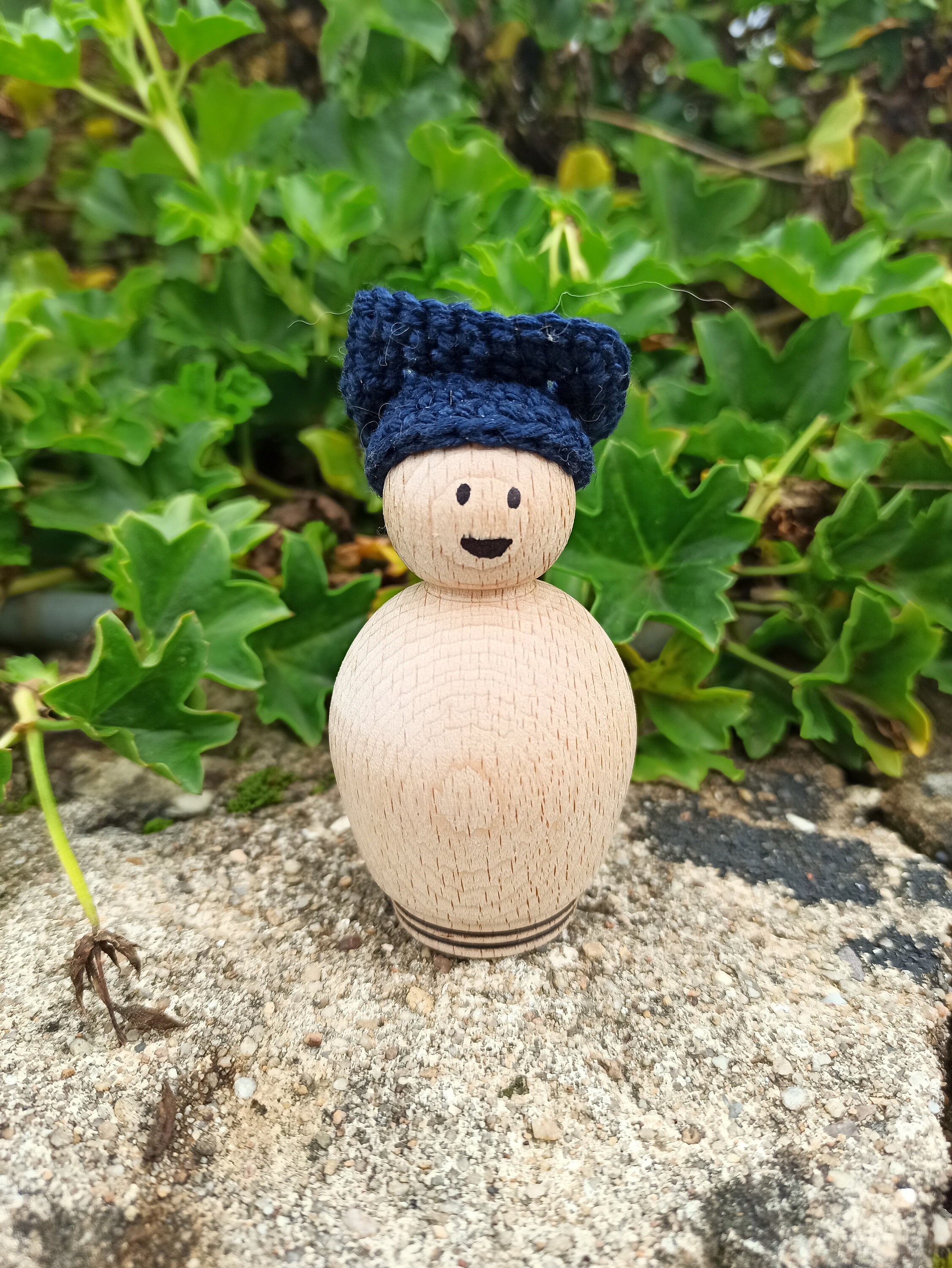 Bonhomme en Bois et Crochet
