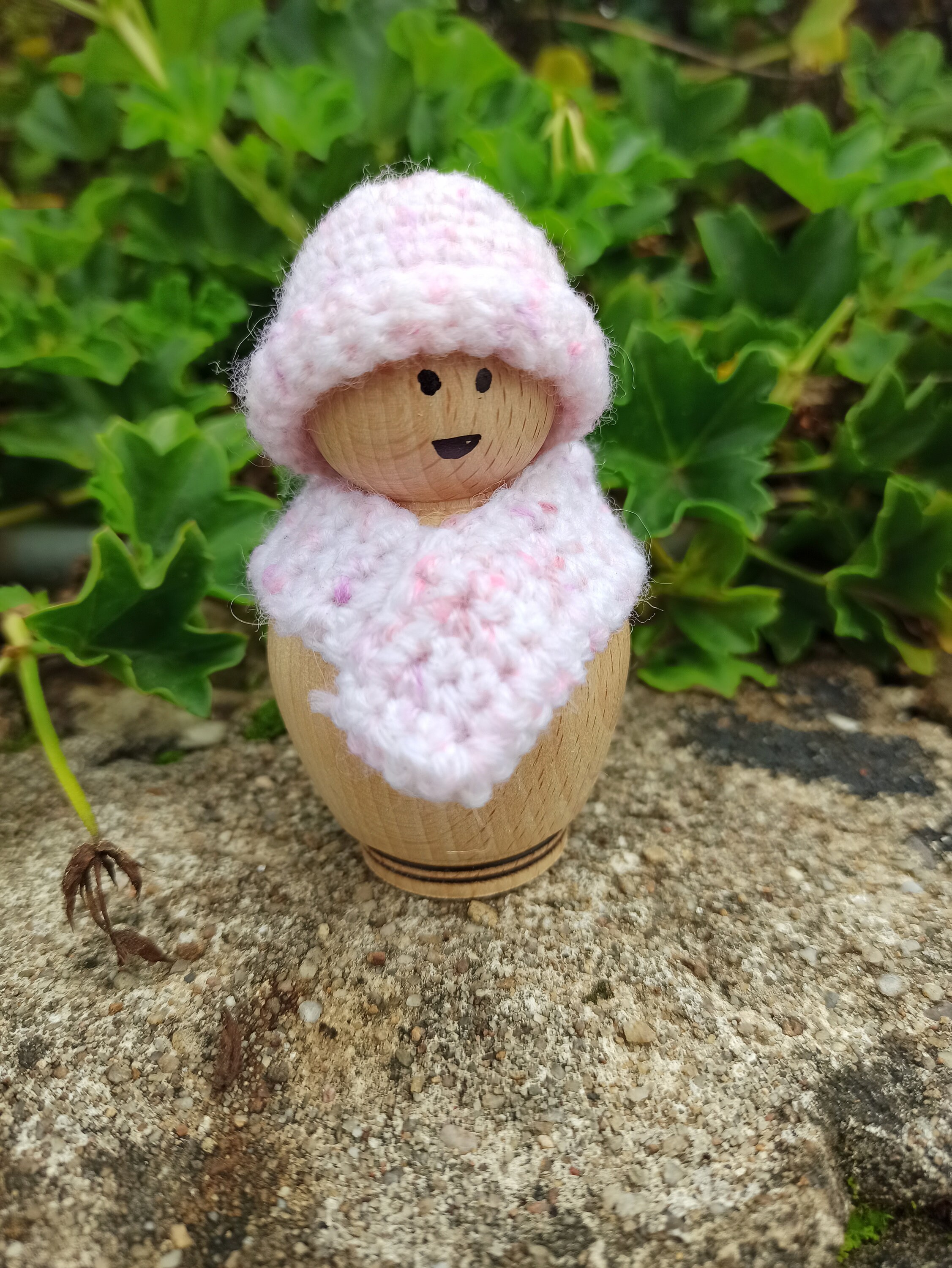 Bonhomme en Bois et Crochet