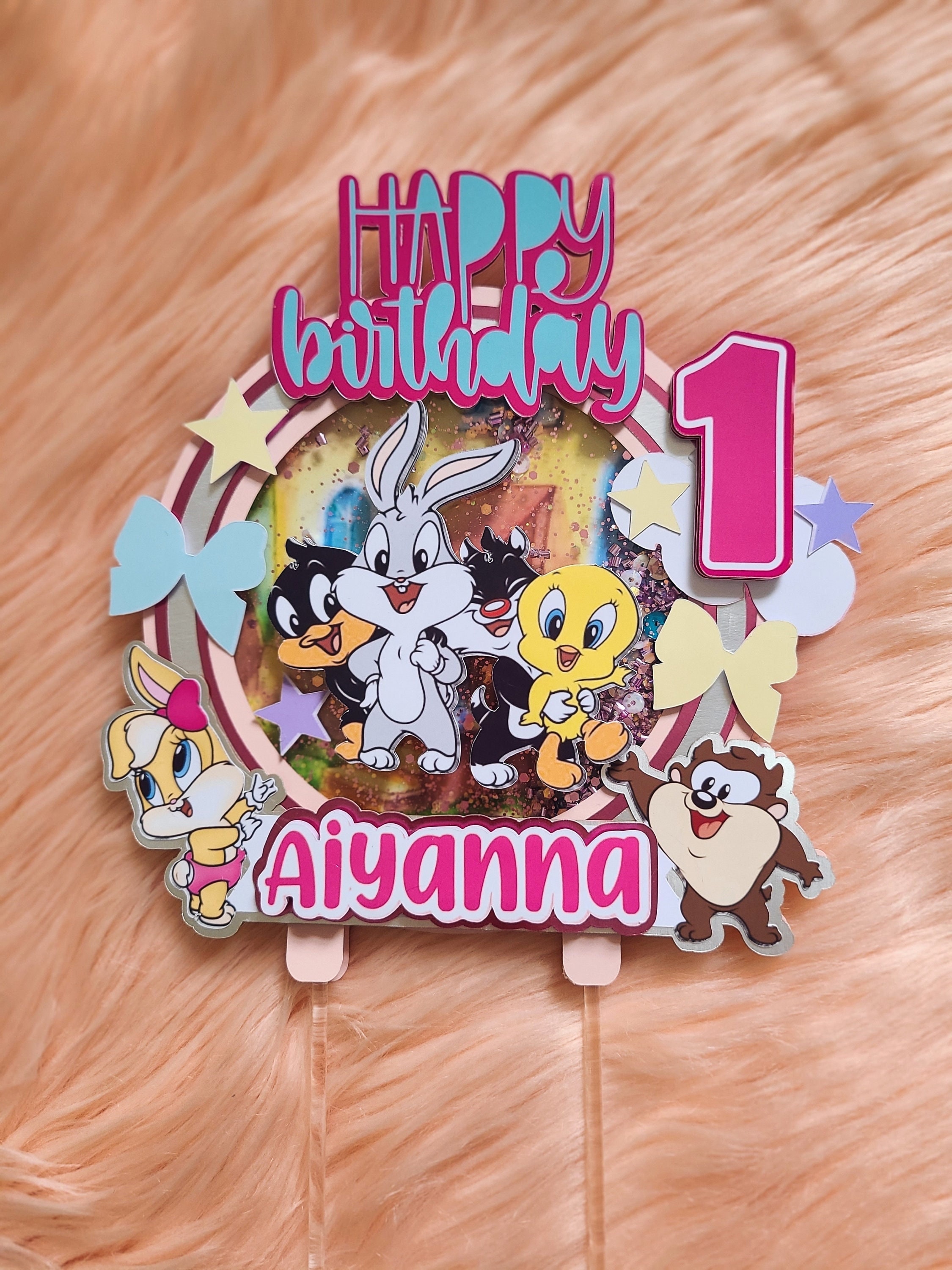 Looney Tunes Decoration, Looney Tunes Party, Looney Tunes, Looney Tunes