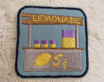 lyrical lemonade iron on patch