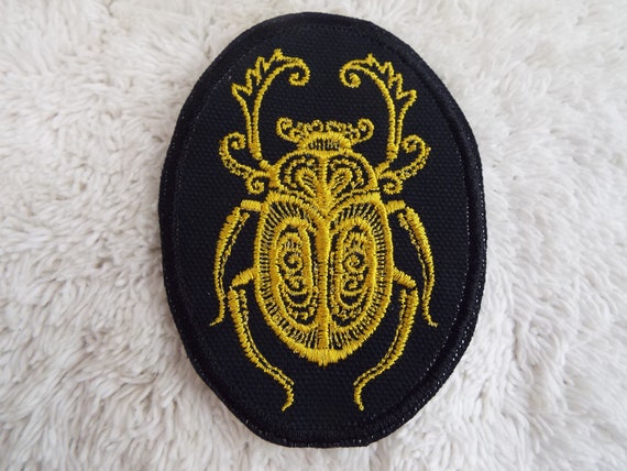 Egyptian Scarab Patches Egyptian Scarab Patches