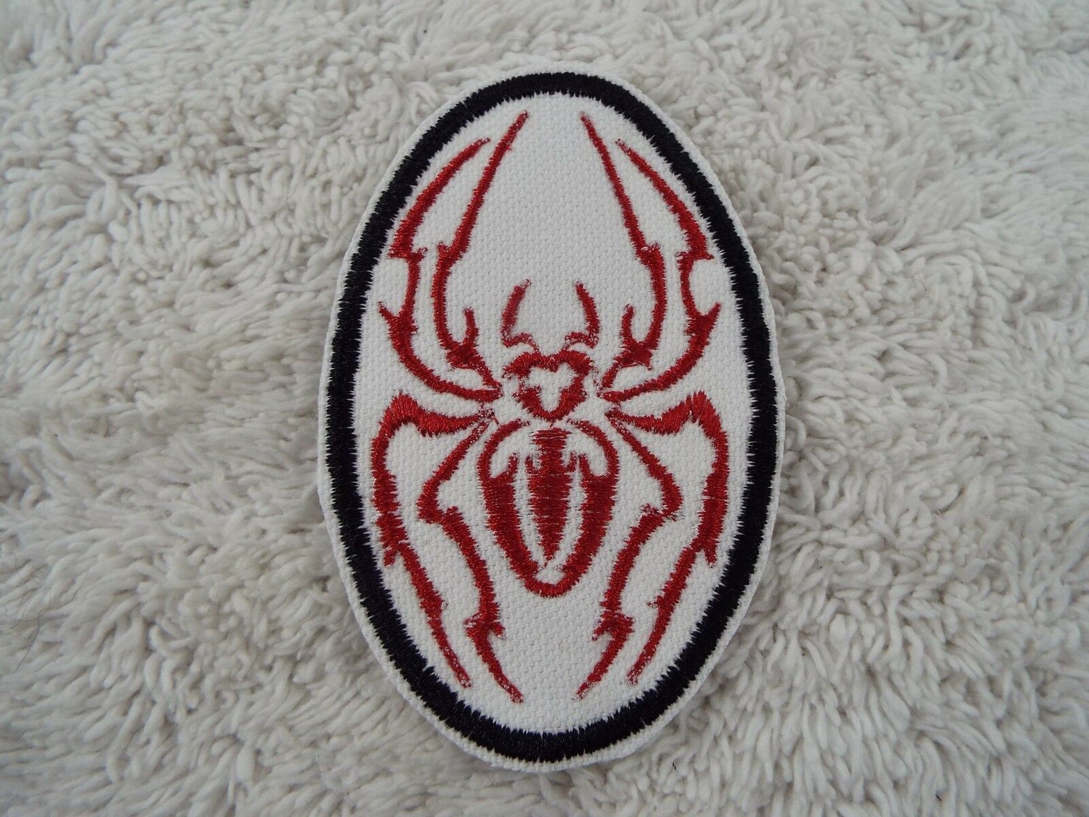 Tribal Spider Iron-on Patch - Etsy