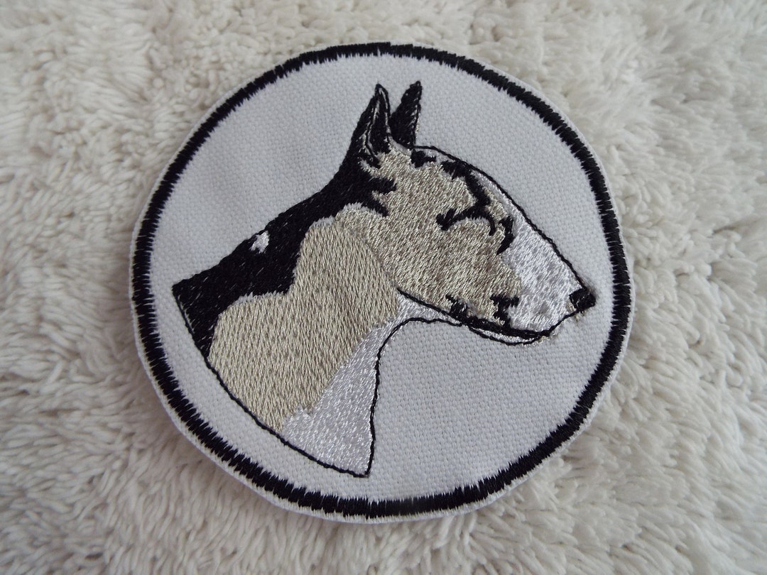 Norfolk Terrier Dog Embroidery Iron On/sew Patch [4.5 X 4.2