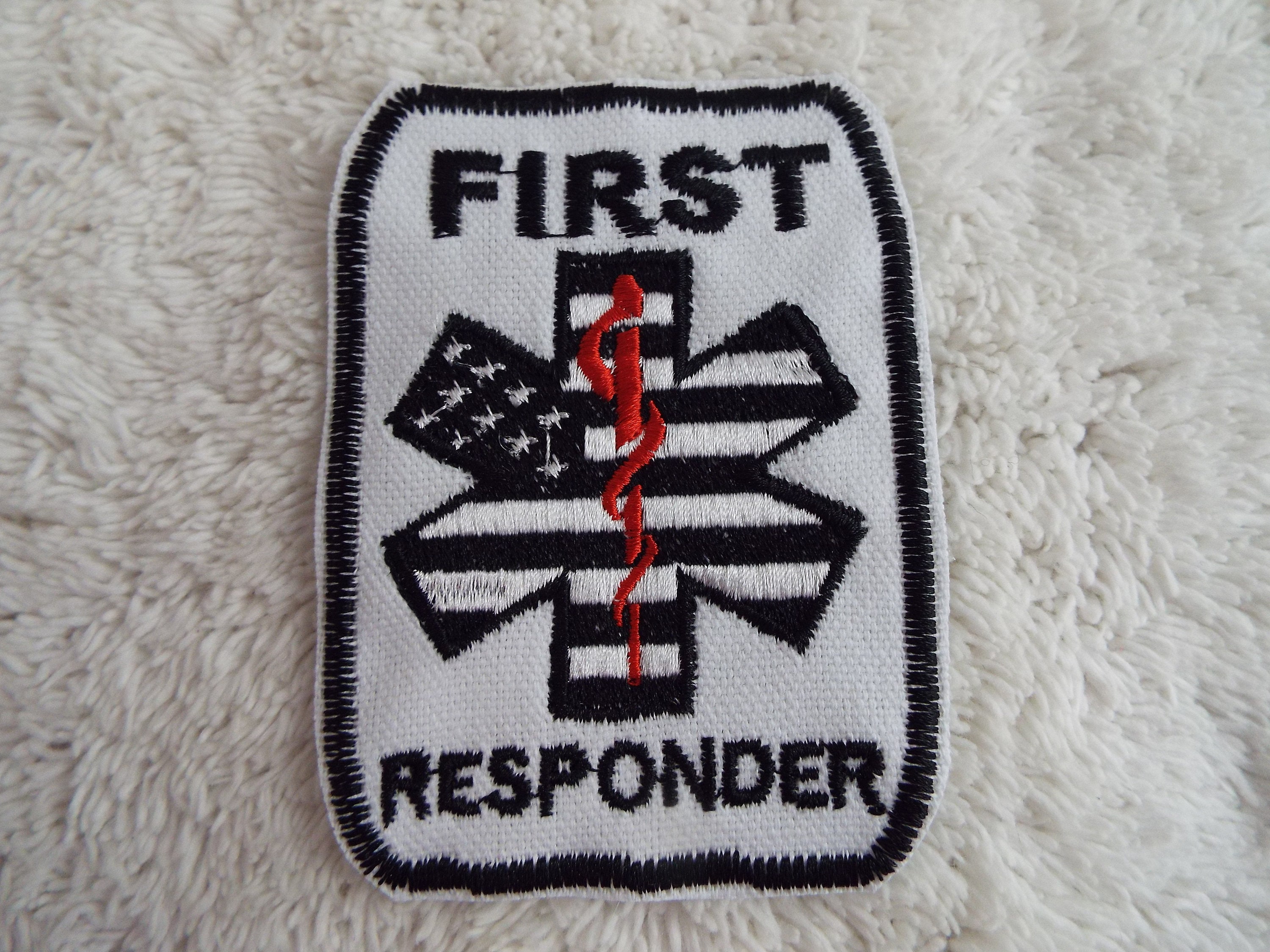 First Responders Get Free Patch with Vest Purchase