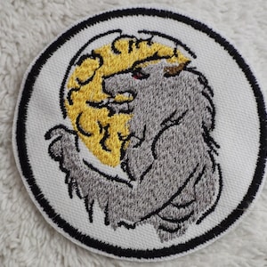 Varulvbroderi Stryklapp