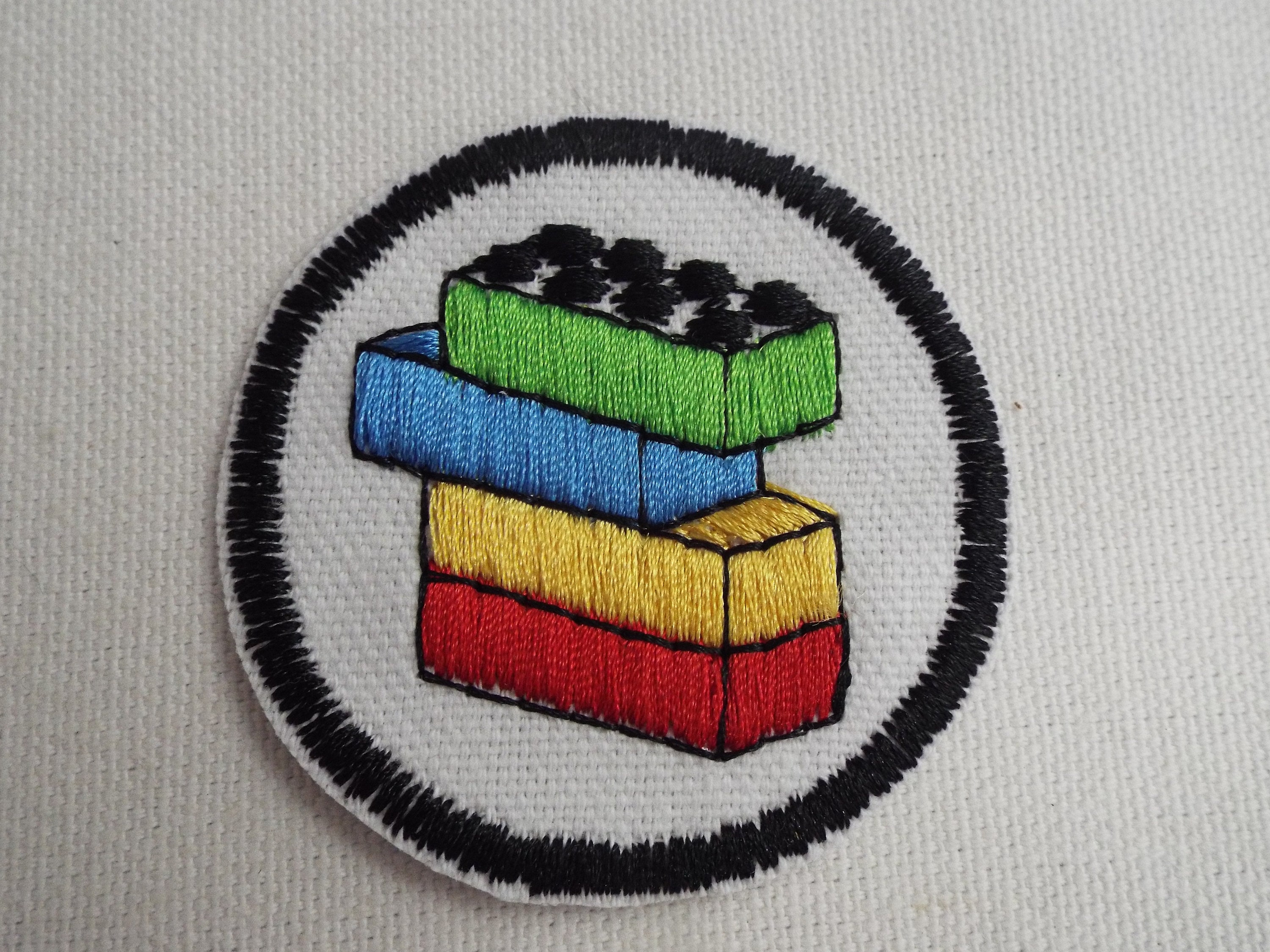 Legoland Iron on Patch UK