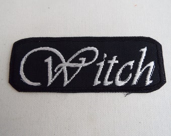 Broderie de sorcière Patch Iron-on