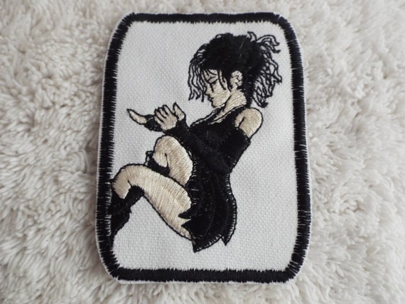 Never Not Goth patch