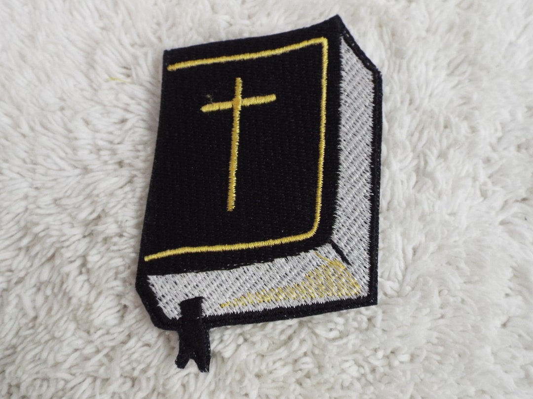 聖書アイロン接着パッチ - Etsy 日本