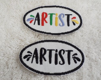 Toppa ricamata da stirare ARTIST