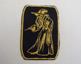 Patch bordado para passar a ferro com o tema Wizard
