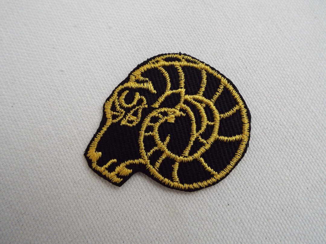 Ram Patch Ram's Head Iron on Patch - Etsy