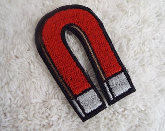 Magnet Embroidery Iron-on Patch