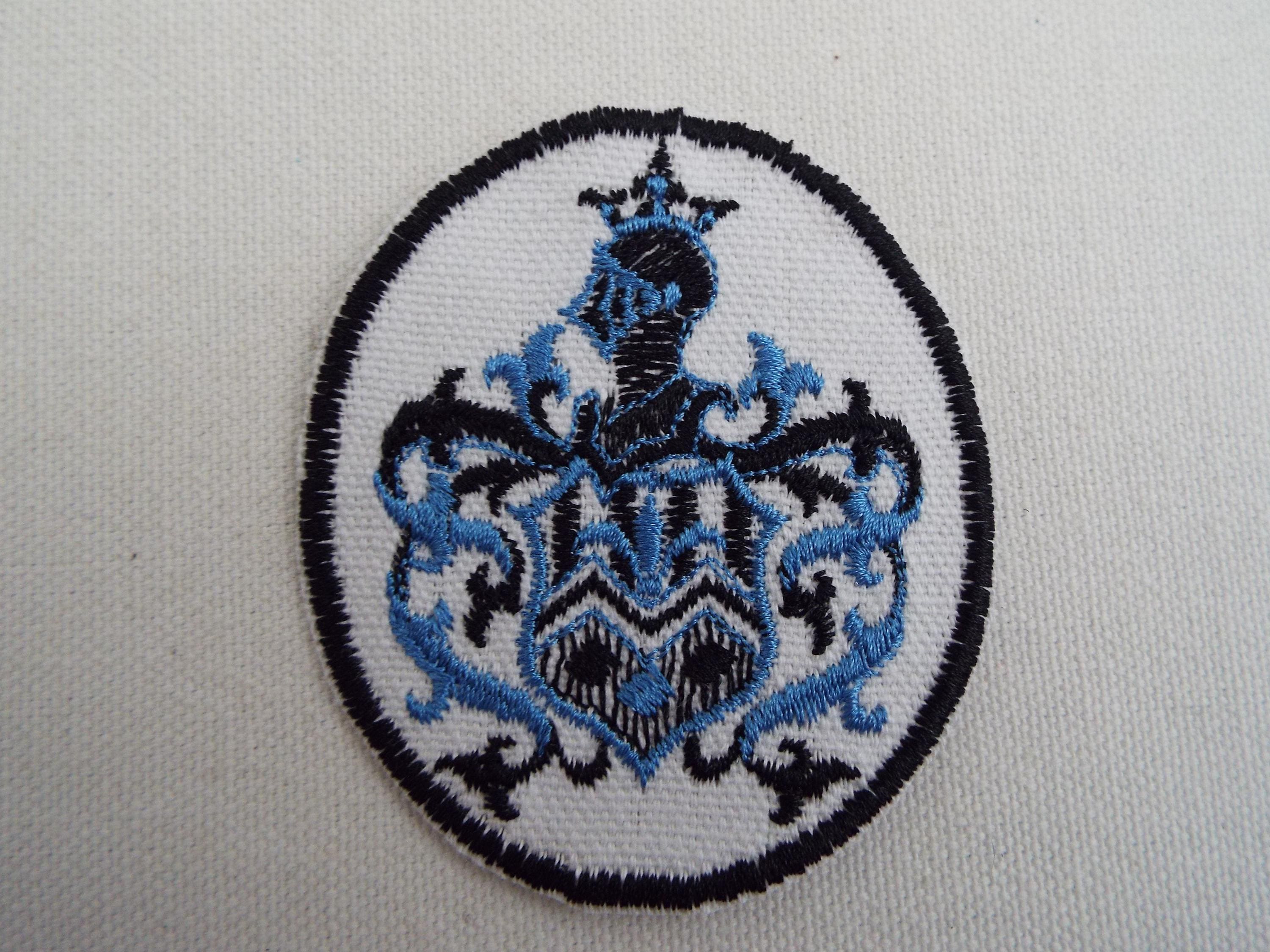 Medieval Heraldry Knight Shield Embroidered Iron on Patch - Etsy