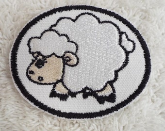 Lamm Schaf Bügelbild zum Aufbügeln