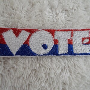 VOTE Iron-on Patch