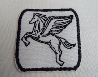 Pegasus Embroidery Iron-on Patch