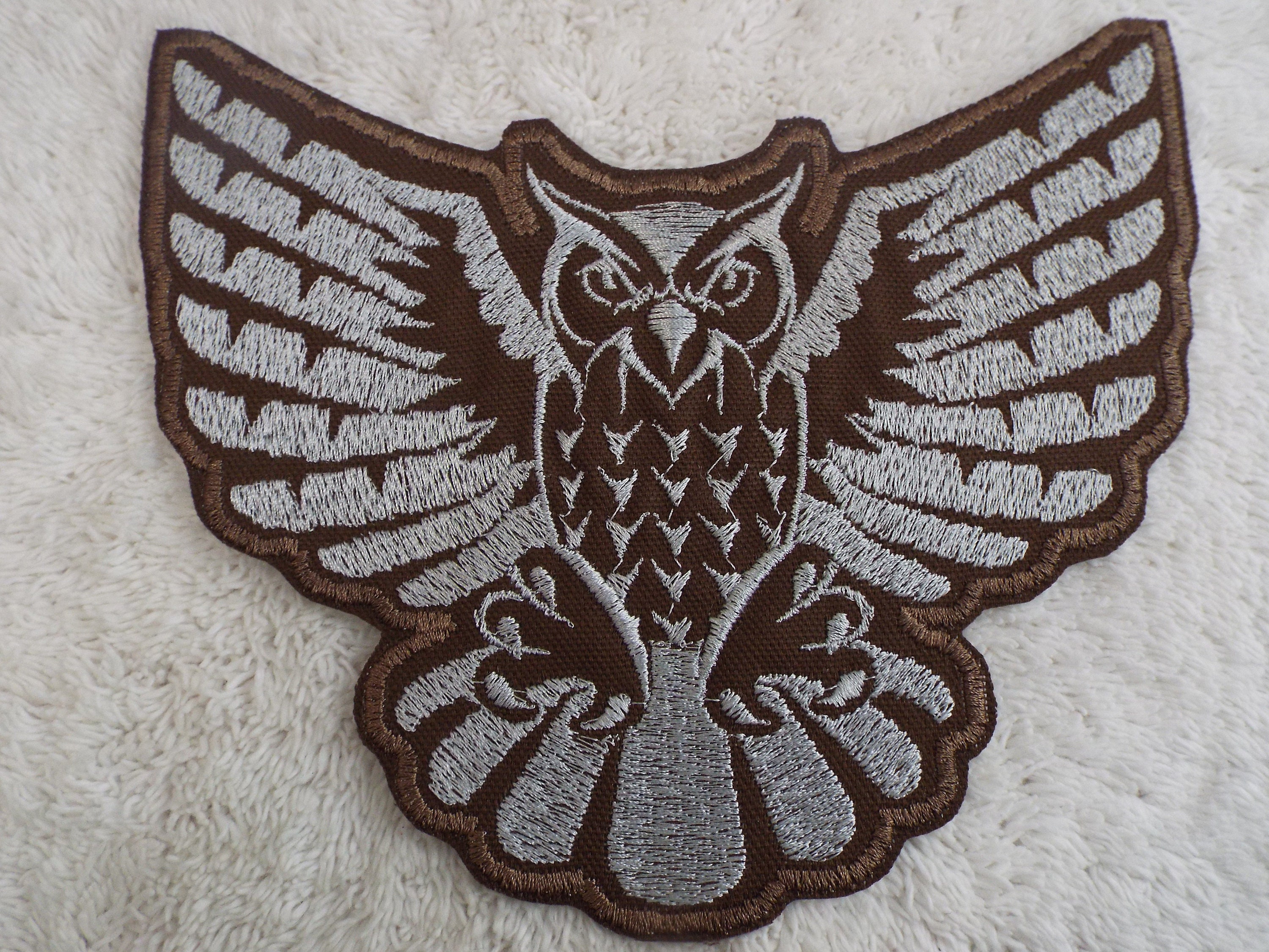 Iron on Patch - Magic - The Brass Owl