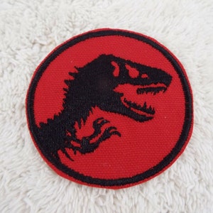 Dinosaur Embroidery Iron-on Patch
