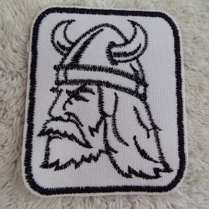 Viking Embroidery Iron-on Patch