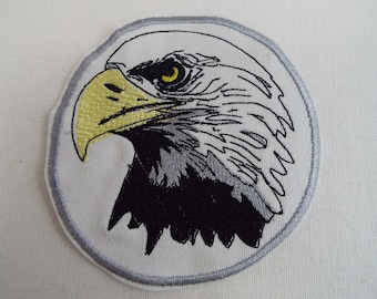American Bald Eagle Embroidery Iron-on Patch
