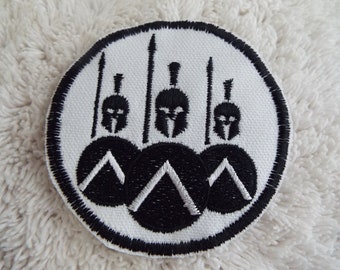 Army Roman Phalanx Embroidered Iron On Patch