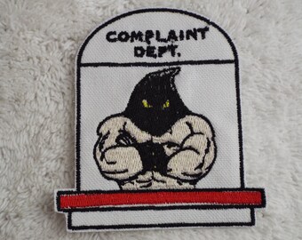 Beschwerde Dept. Henker Stickerei Aufbügeln Patch