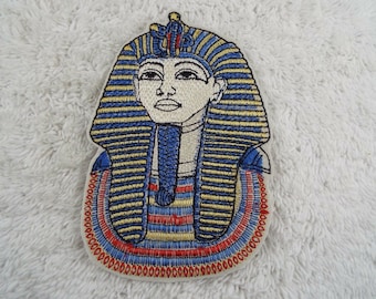 Egyptian King Tut Iron-on Patch