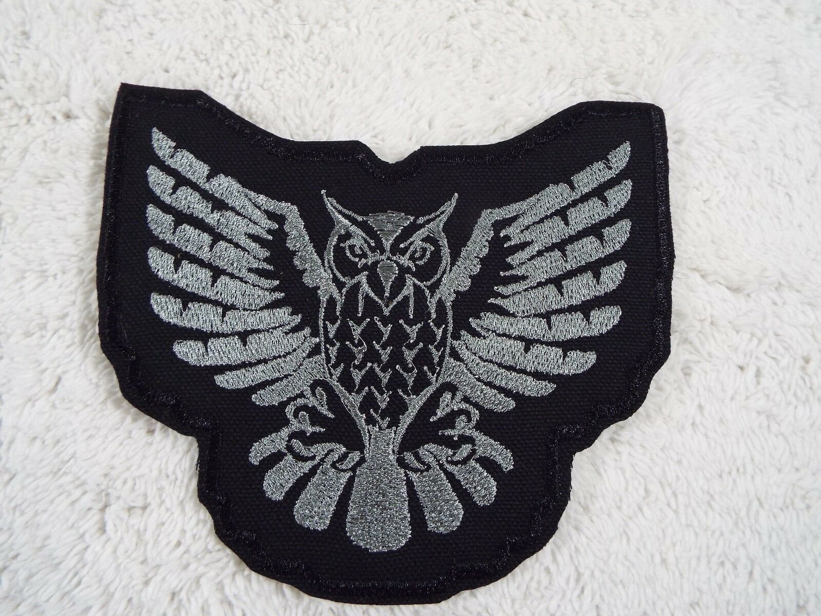 40 Pcs Embroidered Iron on patches Cute Owl Bird AP014OA