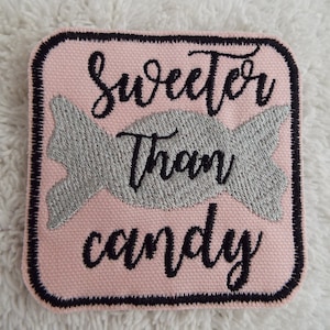 Parche de hierro más dulce que el caramelo