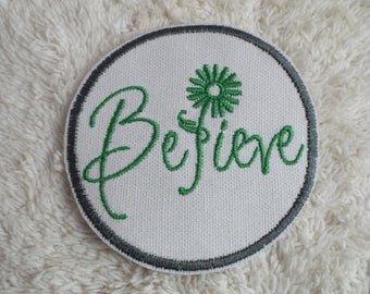 Believe Iron-on Patch