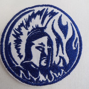 Ares God Embroidered Iron On Patch