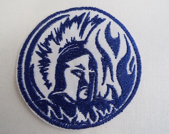 Naszywka do prasowania z haftem „Ares God”