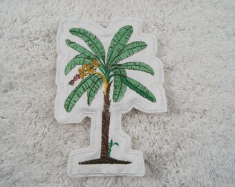 Palm Banana Tree Iron-on Patch