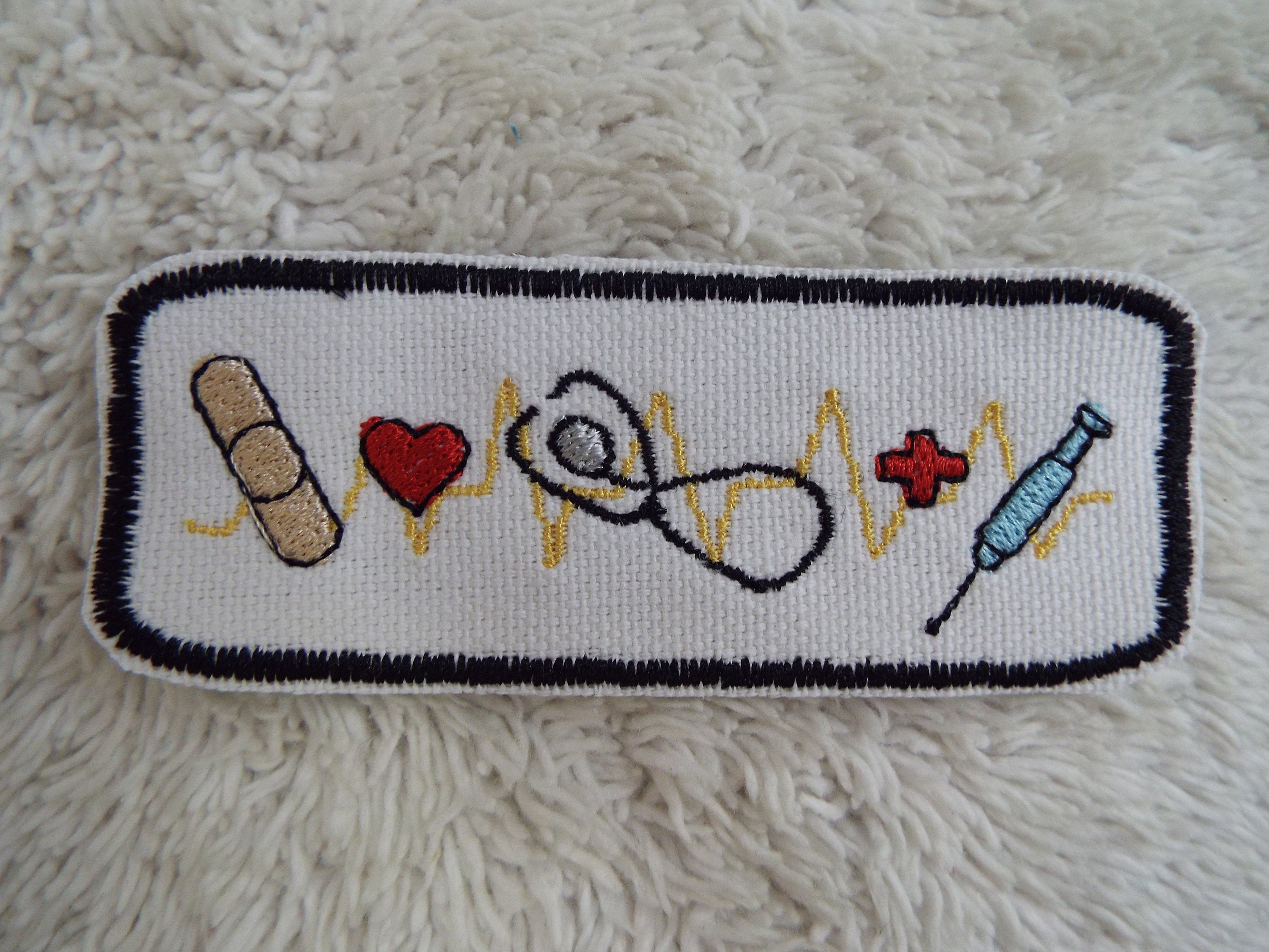 Syringe Embroidery - Etsy