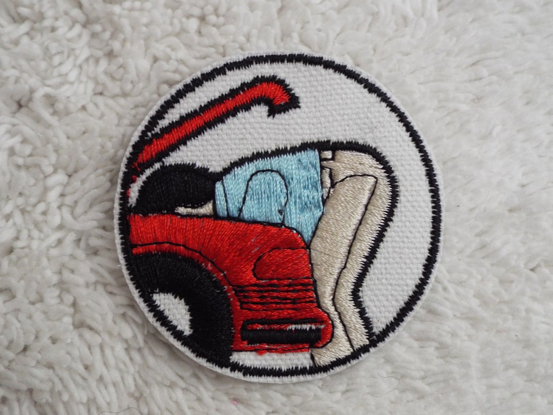 Auto Car Mechanic Iron-on Patch - Etsy