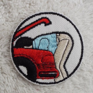 Auto Car Mechanic Iron-on Patch