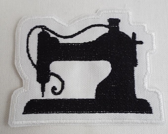 Naaimachine borduurwerk opstrijkpatch