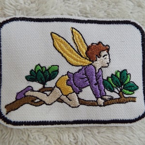 Fairy Prince Embroidery Iron-on Patch