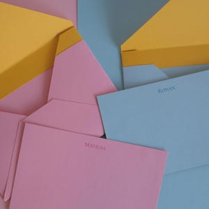 Ensemble de notes personnalisées - Jeunes écrivains