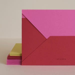 Juego de notas personalizado - Roksanda