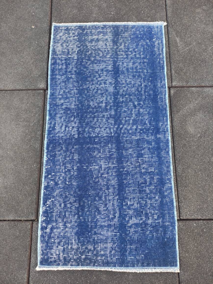 Petit Tapis bleu, turc,