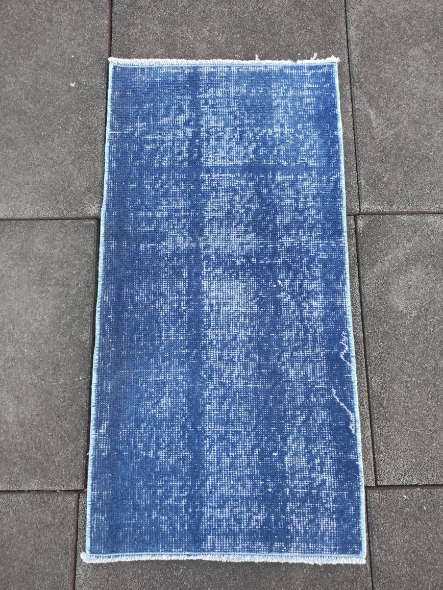 Petit Tapis bleu, turc,