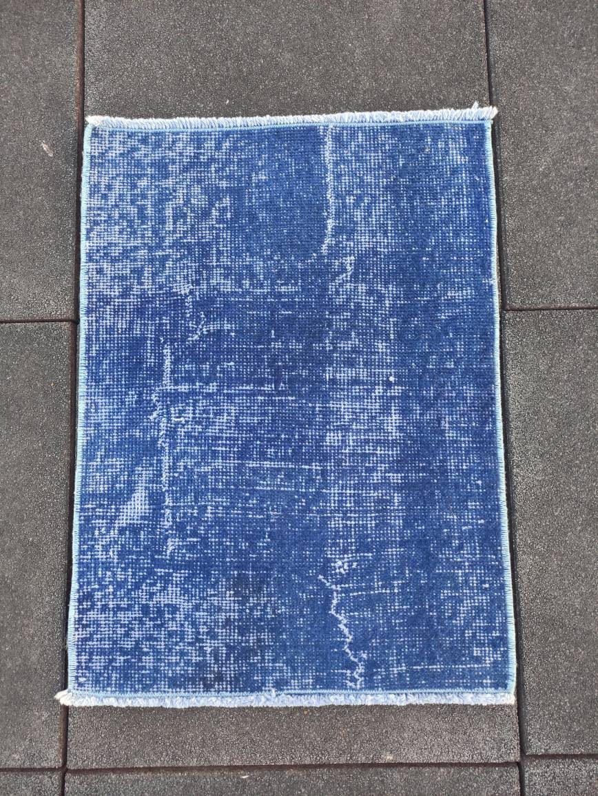 Petit Tapis bleu, turc,