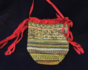 Borsa perline vintage