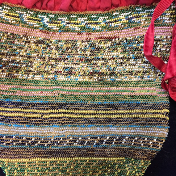 Vintage Beaded Purse - image 2