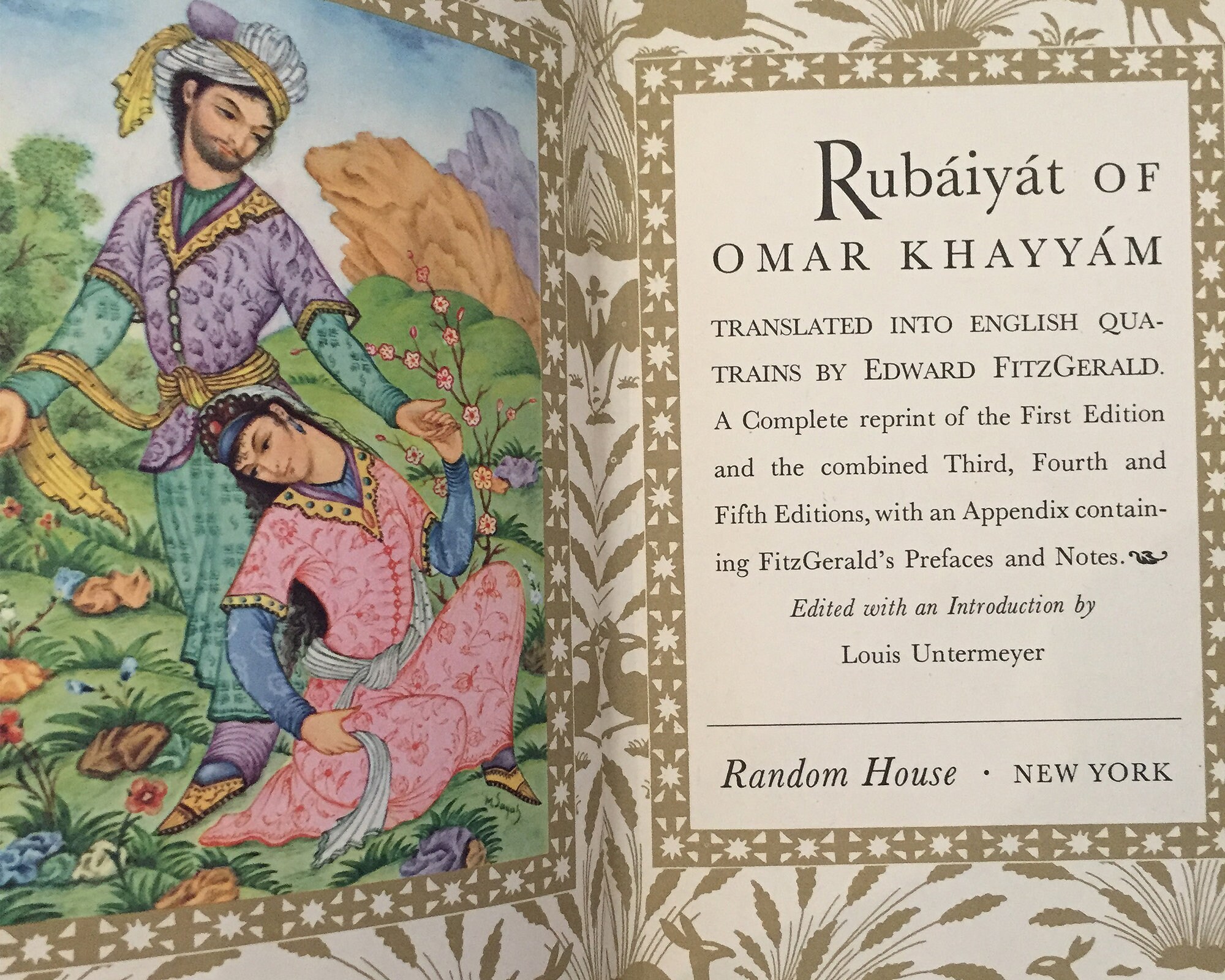 洋書 Rubaiyat of Omar Khayyam 71uipoLAuXL.jpg