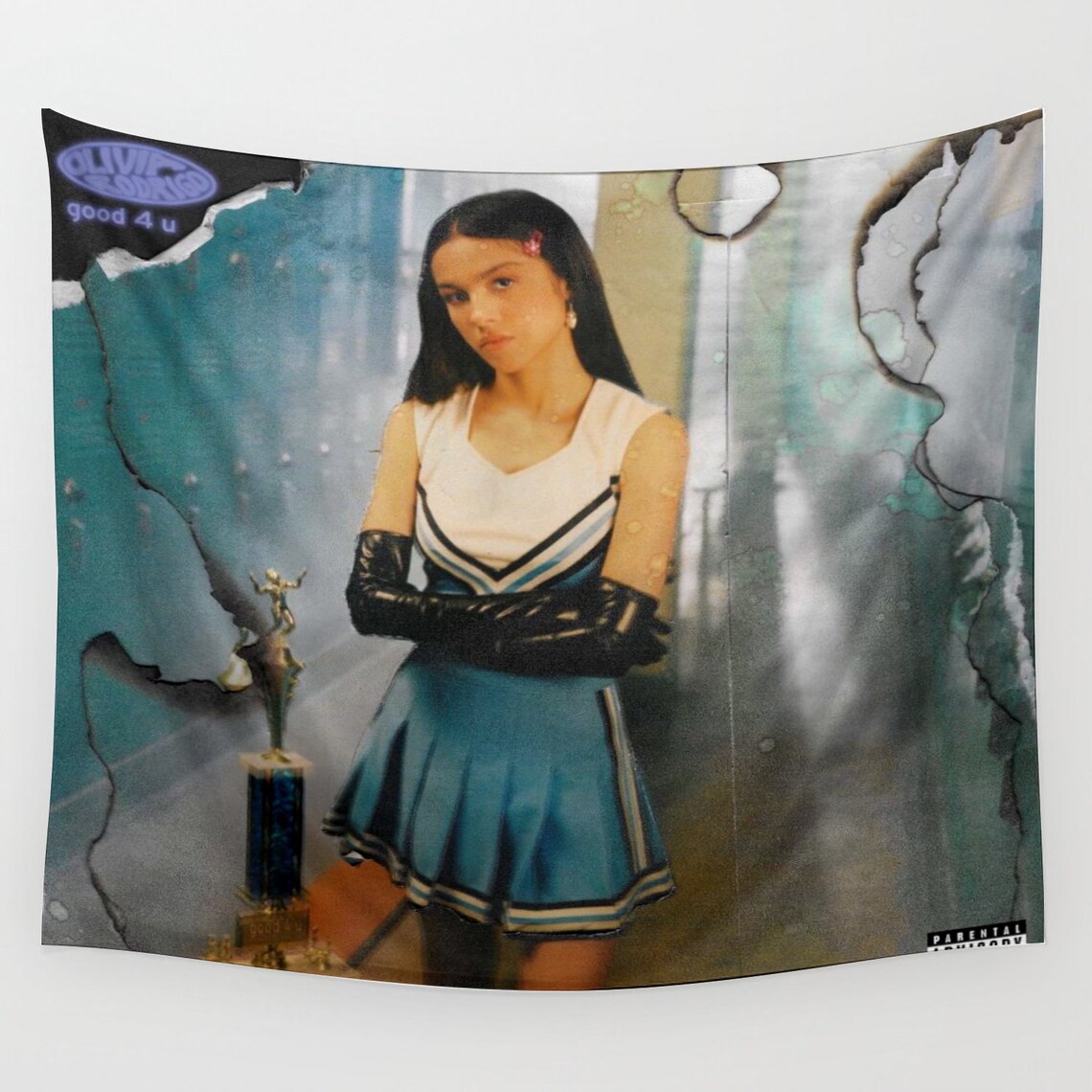 Olivia Rodrigo Good 4 u Wall Tapestry | Etsy