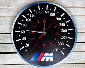Orologio da parete BMW per ufficio e grande orologio da parete BMW - nique Housewarming